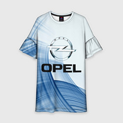 Детское платье Opel - logo