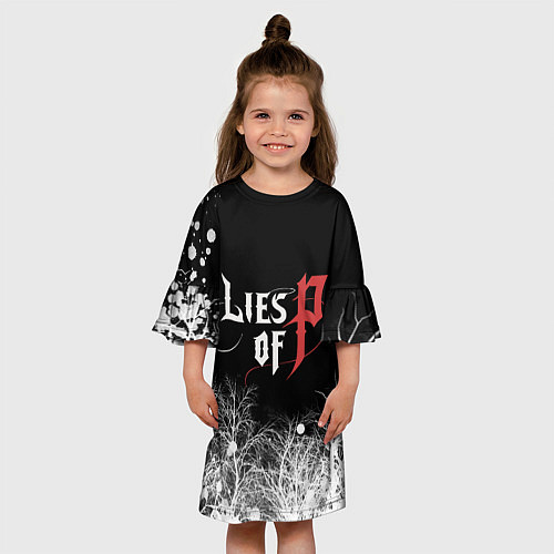 Детское платье Лайс оф Пи - Lies of P / 3D-принт – фото 3