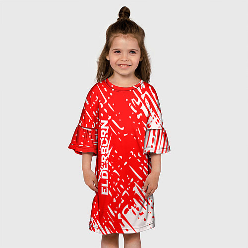 Детское платье Elderborn краска / 3D-принт – фото 3