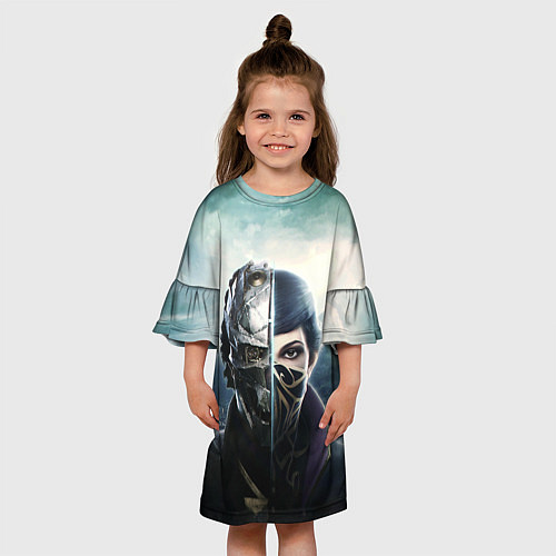 Детское платье Dishonored - Эмили Колдуин / 3D-принт – фото 3