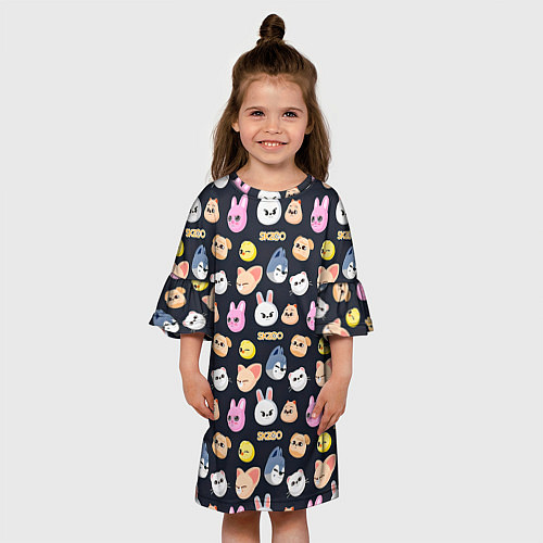 Детское платье Skzoo pattern / 3D-принт – фото 3