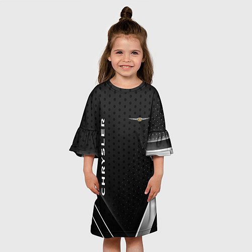 Детское платье Chrysler Карбон / 3D-принт – фото 3
