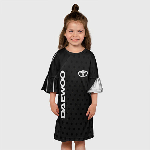 Детское платье Daewoo Карбон / 3D-принт – фото 3