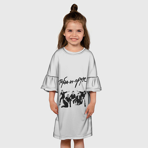 Детское платье Торба на круче Макс Иванов / 3D-принт – фото 3