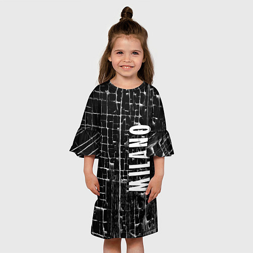 Детское платье Milano - autumn - winter 2025 / 3D-принт – фото 3