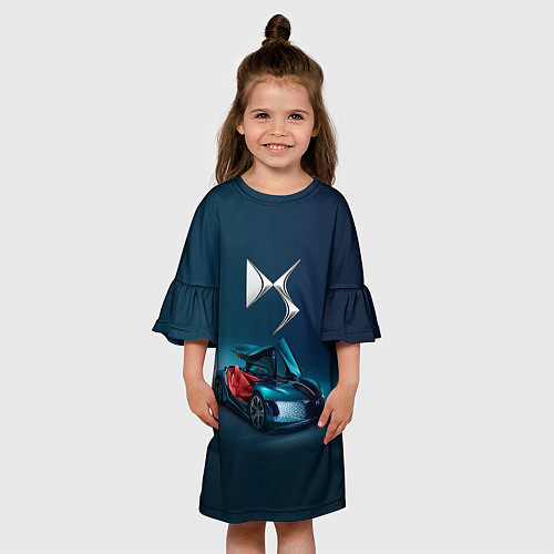 Детское платье Citroen DS Spirit Concept / 3D-принт – фото 3