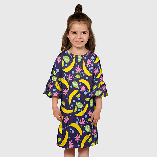 Детское платье Фруктовый каскад / 3D-принт – фото 3
