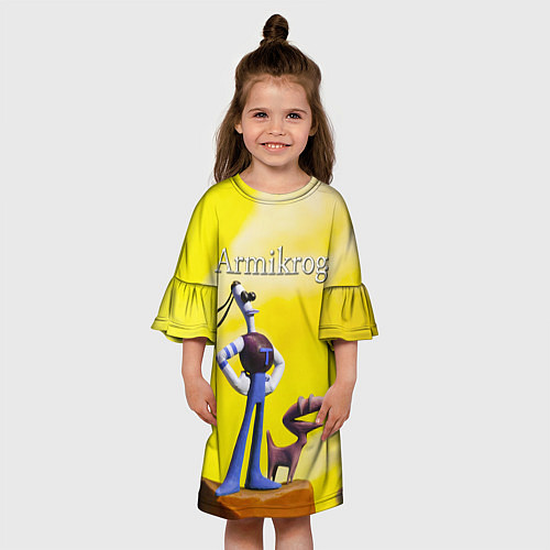 Детское платье Armikrog / 3D-принт – фото 3