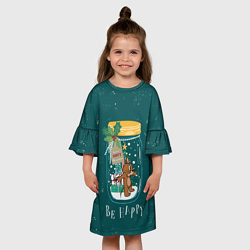 Детское платье Джерри в банке / 3D-принт – фото 3