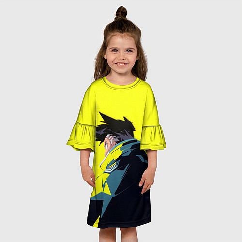 Детское платье Дэвид Мартинес - эджраннер / 3D-принт – фото 3