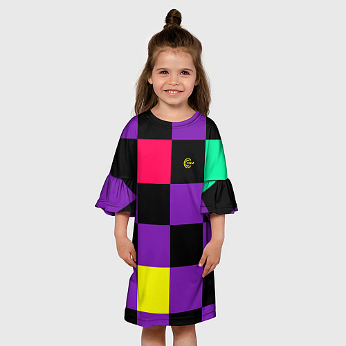 Детское платье FIRM прямо из 80х / 3D-принт – фото 3