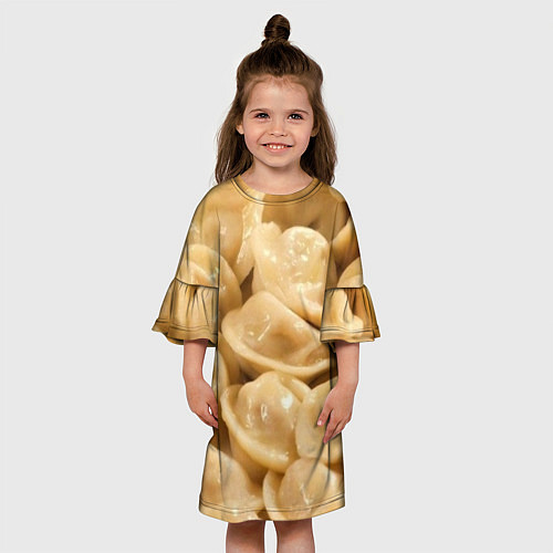 Детское платье Пельмени / 3D-принт – фото 3