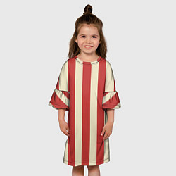 Платье клеш для девочки Конфета 90х, цвет: 3D-принт — фото 2