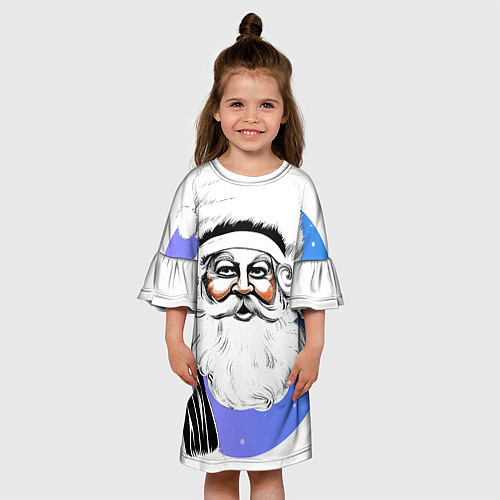 Детское платье Скоро праздник / 3D-принт – фото 3