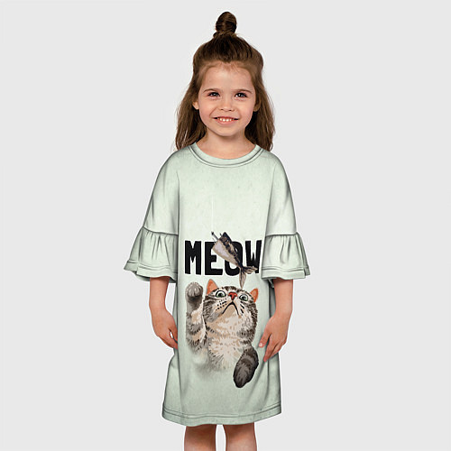 Детское платье Символ года 2023 / 3D-принт – фото 3