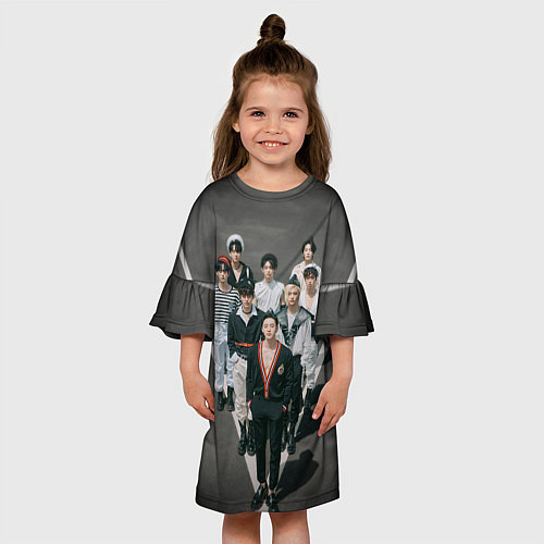 Детское платье Stray Kids Maxident harbor / 3D-принт – фото 3