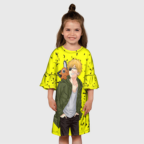 Детское платье Дэнджи и Почита / 3D-принт – фото 3