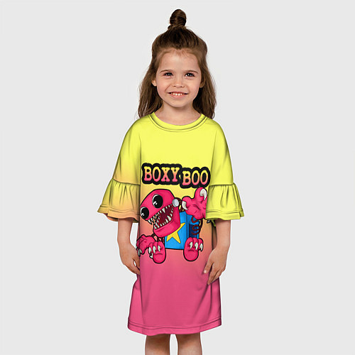 Детское платье Project Playtime: Бокси Бу / 3D-принт – фото 3