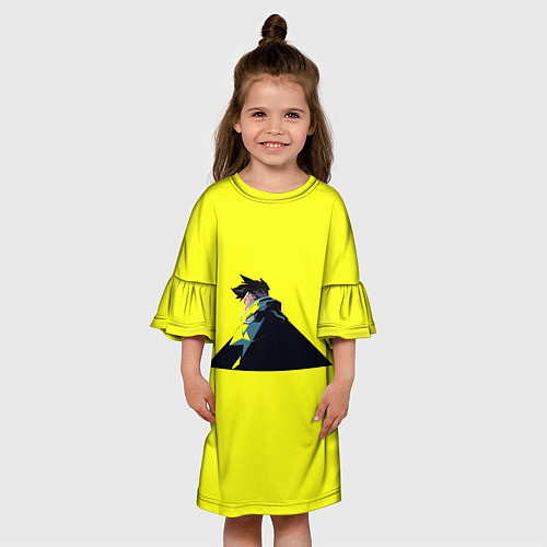 Детское платье Дэвид Мартинес / 3D-принт – фото 3