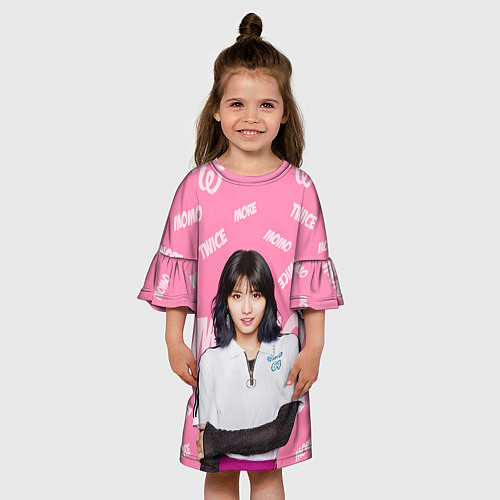 Детское платье Momo / 3D-принт – фото 3
