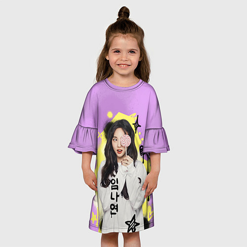 Детское платье Им Наён / 3D-принт – фото 3