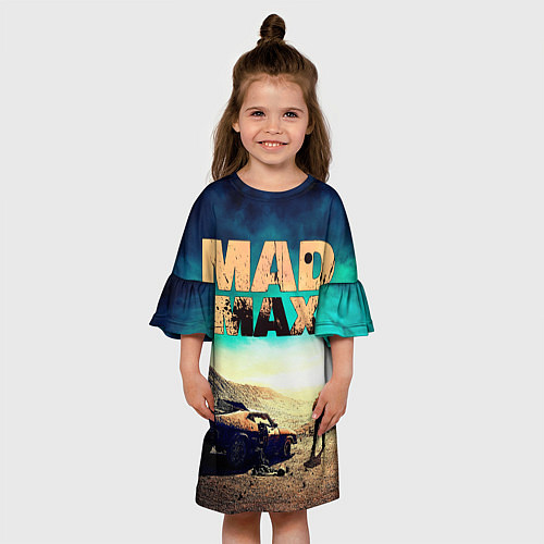 Детское платье Mad Max / 3D-принт – фото 3