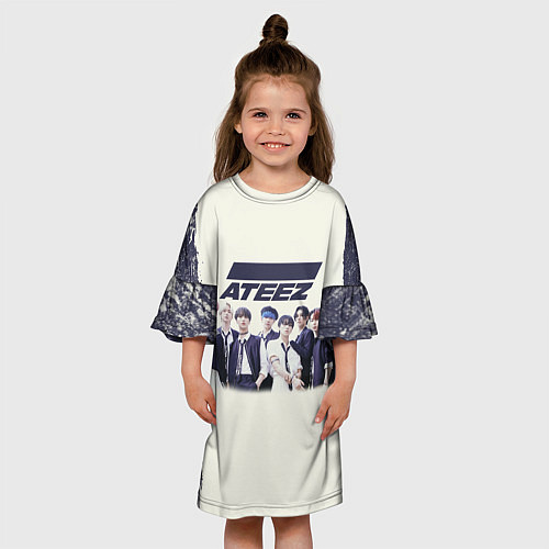 Детское платье Ateez boys / 3D-принт – фото 3