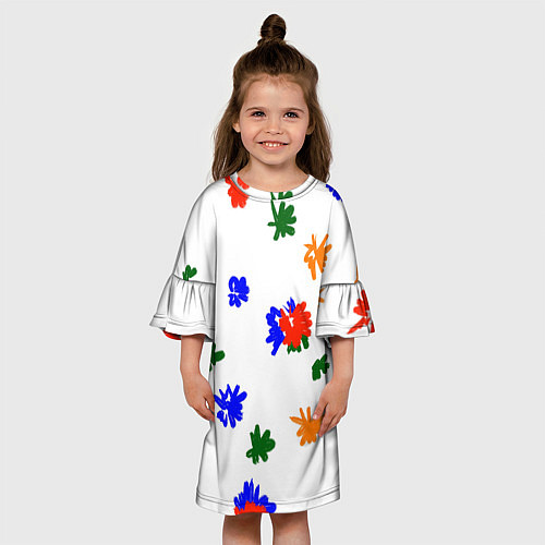 Детское платье Мамин художник / 3D-принт – фото 3