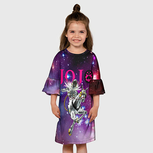 Детское платье Made in heaven - stand of Enrico Pucci - Jojo / 3D-принт – фото 3