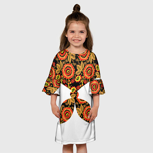 Детское платье Xoxloma / 3D-принт – фото 3