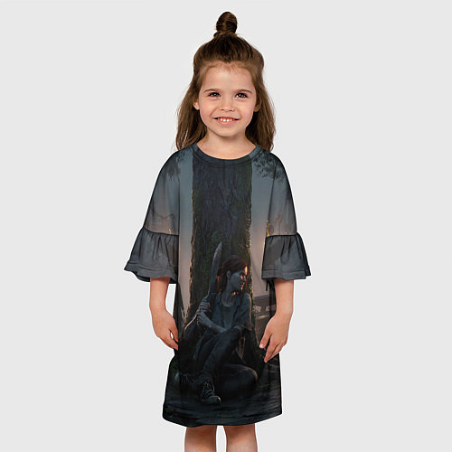 Детское платье Элли в засаде / 3D-принт – фото 3