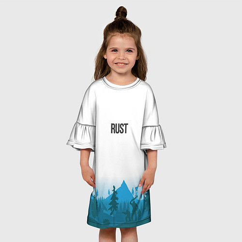 Детское платье Rustli / 3D-принт – фото 3