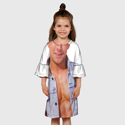 Детское платье Kenergy / 3D-принт – фото 3