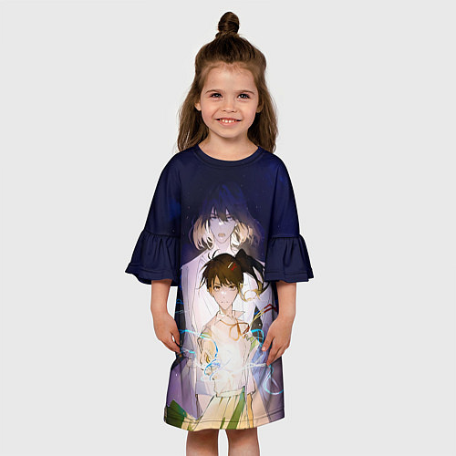 Детское платье Сота Мунаката и Судзумэ / 3D-принт – фото 3