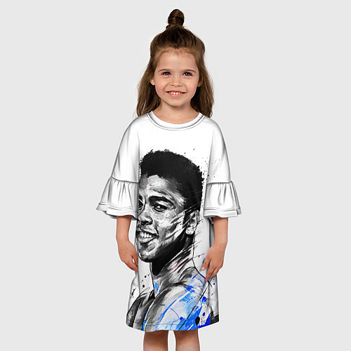 Детское платье Cassius Clay / 3D-принт – фото 3