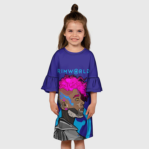Детское платье RimWorld персонаж / 3D-принт – фото 3