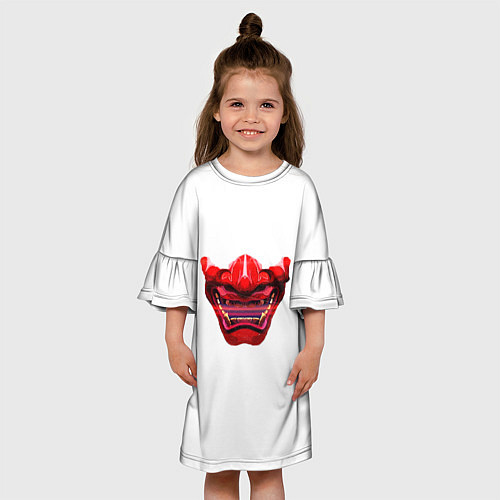 Детское платье Путь / 3D-принт – фото 3