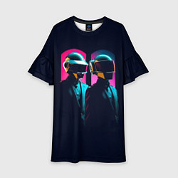 Детское платье Daft Punk - One more time
