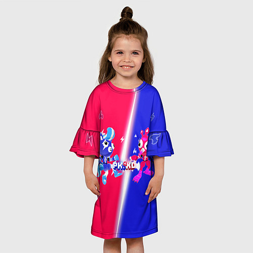 Детское платье Нулевая Гравитация PK XD / 3D-принт – фото 3
