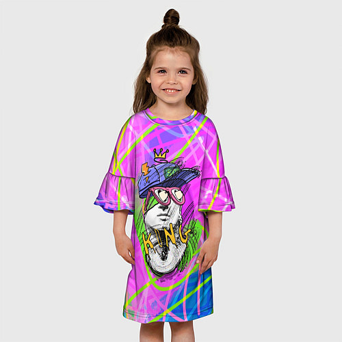 Детское платье Давид хэйт / 3D-принт – фото 3