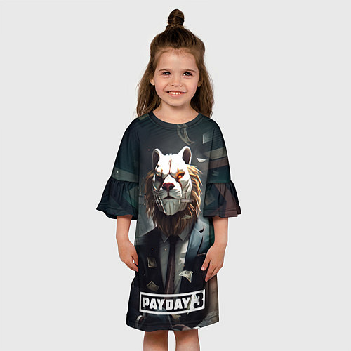 Детское платье Payday 3 lion / 3D-принт – фото 3