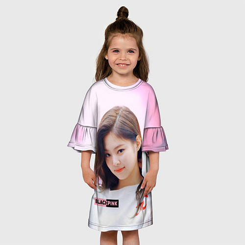 Детское платье Jennie solo / 3D-принт – фото 3