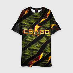 Детское платье CS GO fire