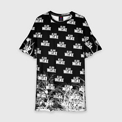 Детское платье Алан Вейк узор