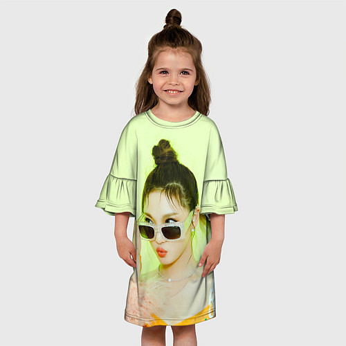 Детское платье НинНин - Aespa / 3D-принт – фото 3