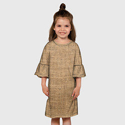 Платье клеш для девочки Xolop, цвет: 3D-принт — фото 2
