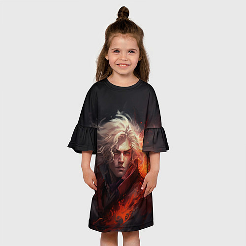 Детское платье Дампир Алукард / 3D-принт – фото 3