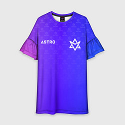 Детское платье Astro pattern