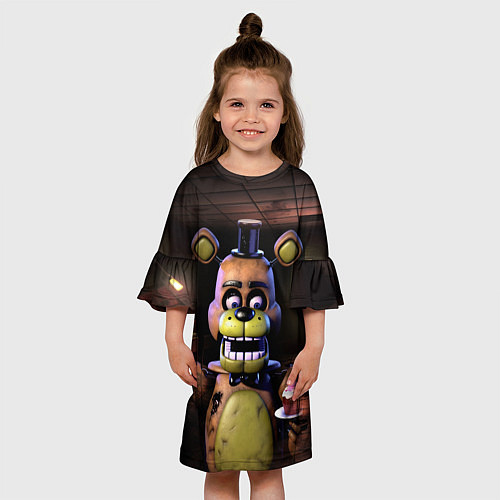 Детское платье Five Nights at Freddy / 3D-принт – фото 3