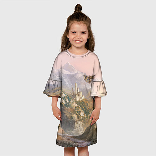 Детское платье Baldurs Gate 3 Castle / 3D-принт – фото 3